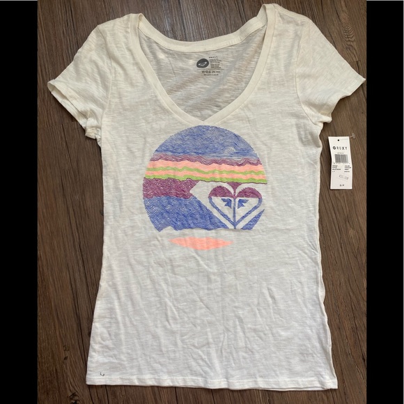 Roxy T-Shirt - Picture 1 of 4